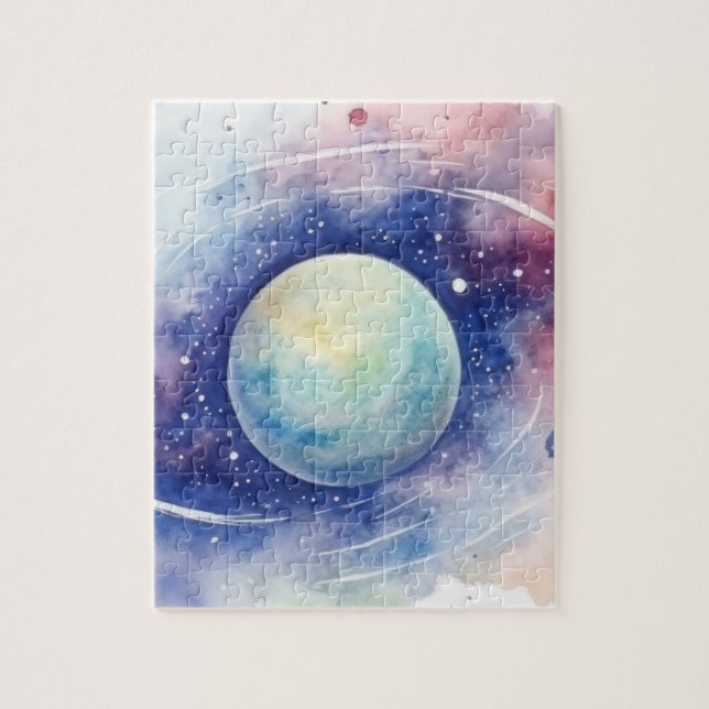 Astronomi universum nebulosa. pussel (Vertikal)