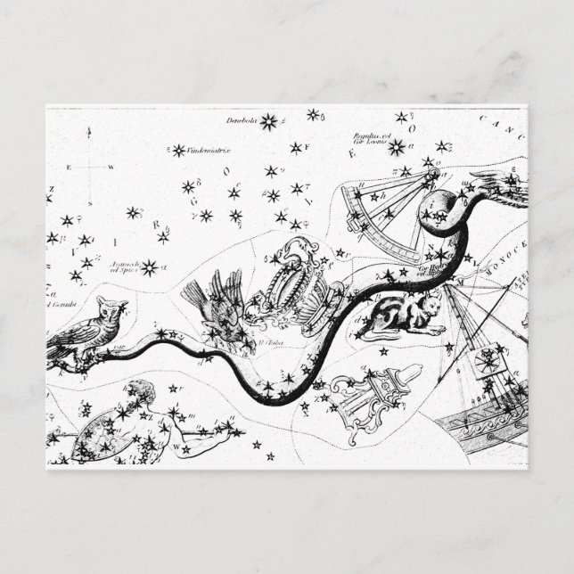 Astronomi Vykort (Framsida)