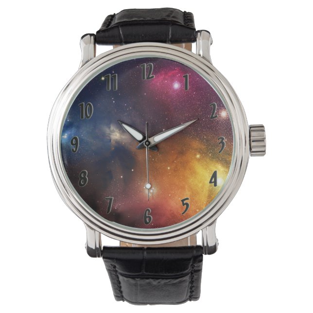 Astronomi Wristwatch Armbandsur (Framsida)