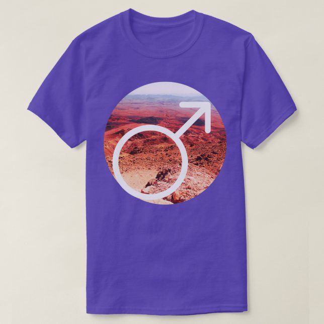 Astronomica Mars T Shirt (Design framsida)
