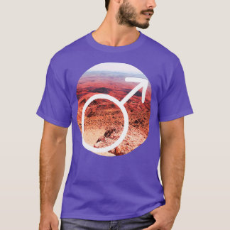 Astronomica Mars T Shirt