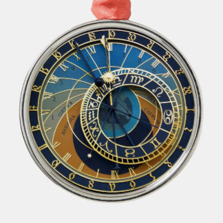 Astronomical Clock-Prag Orloj Julgransprydnad Metall