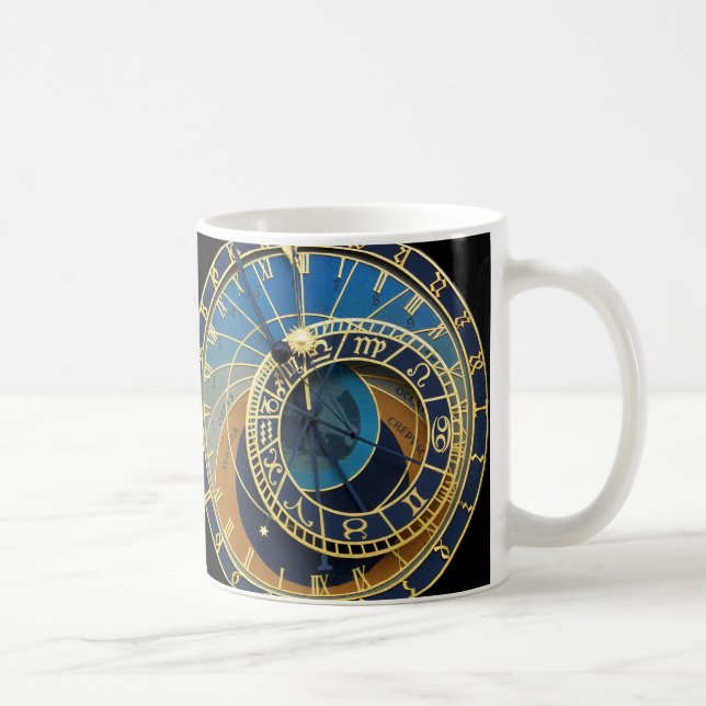 Astronomical Clock-Prag Orloj Kaffemugg (Höger)