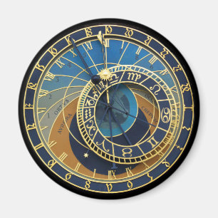 Astronomical Clock-Prag Orloj Magnet