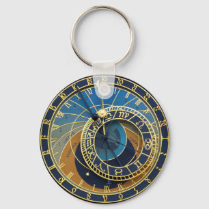 Astronomical Clock-Prag Orloj Nyckelring