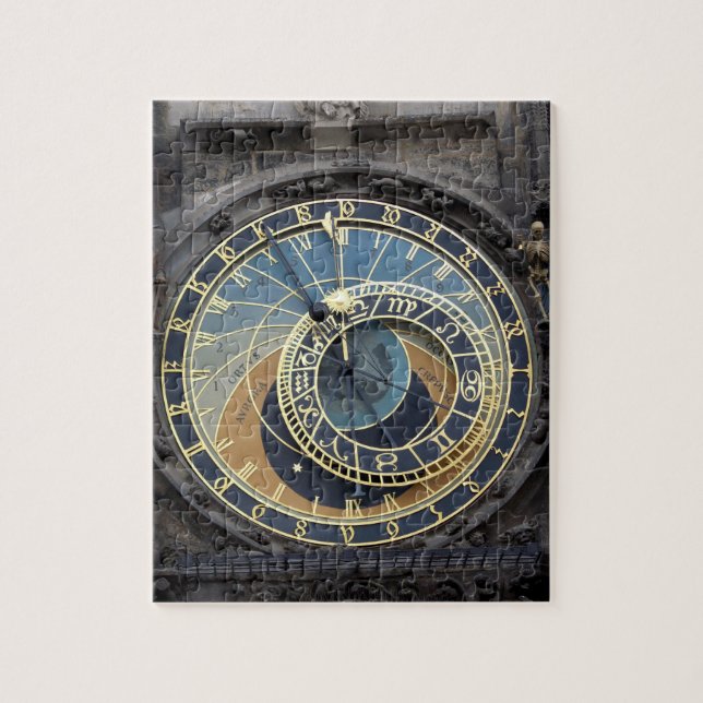 Astronomical Clock-Prag Orloj Pussel (Vertikal)