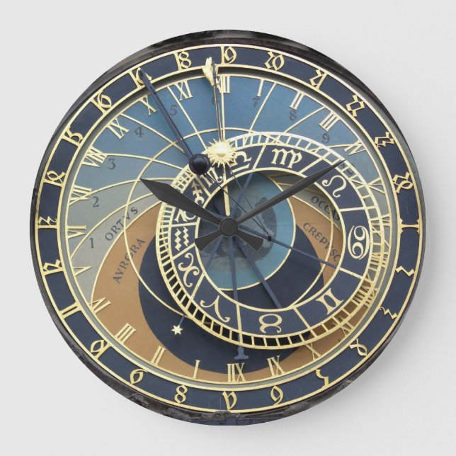 Astronomical Clock-Prag Orloj Stor Klocka (Framsida)
