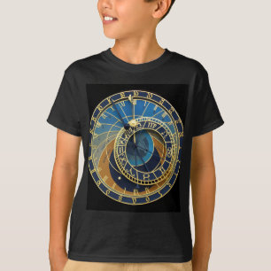 Astronomical Clock-Prag Orloj T Shirt
