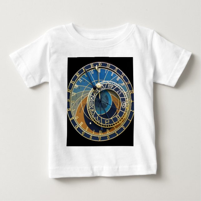 Astronomical Clock-Prag Orloj Tröja (Framsida)