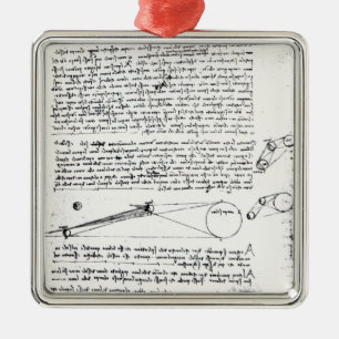 Astronomical diagram julgransprydnad metall