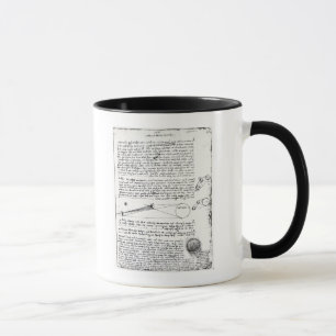 Astronomical diagram mugg