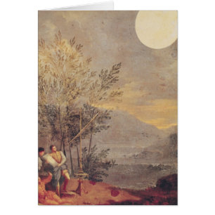 Astronomical observationer 2 hälsningskort
