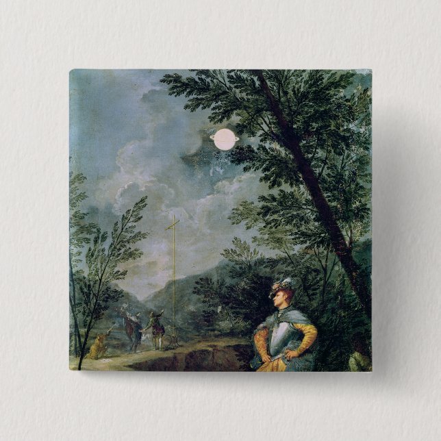 Astronomical observationer knapp (Framsida)