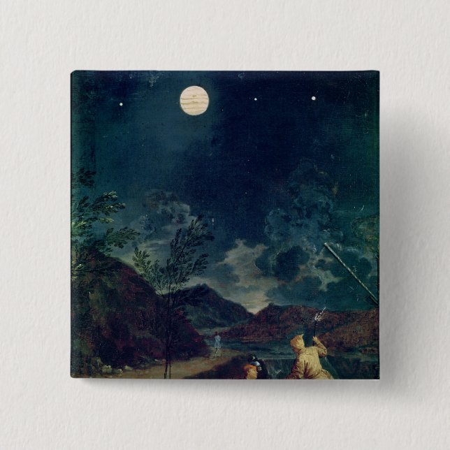 Astronomical observationer knapp (Framsida)