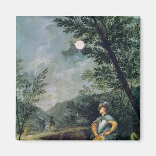 Astronomical observationer magnet