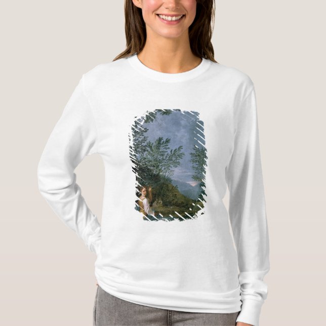 Astronomical observationer tee (Framsida)