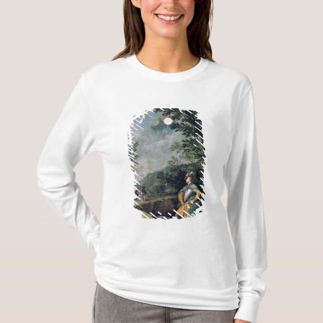 Astronomical observationer tee shirt (Framsida)