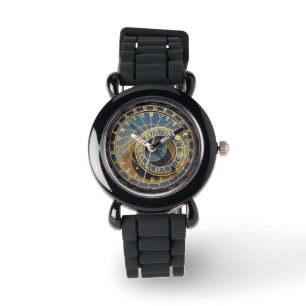 Astronomical Prague tar tid på Armbandsur