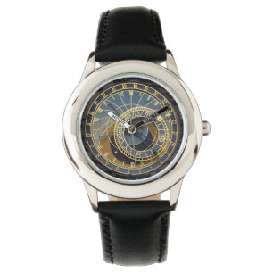 Astronomical Prague tar tid på Armbandsur