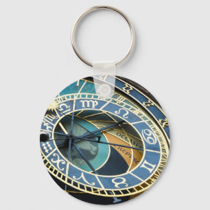 Astronomical Prague tar tid på Keychains Nyckelring