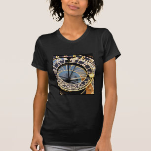 Astronomical Prague tar tid på skjortan T-shirt