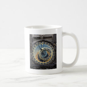 Astronomical ta tid på eller Prague Orloj Kaffemugg