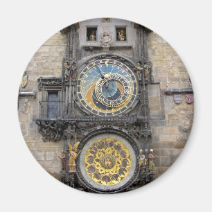 Astronomical ta tid på eller Prague Orloj Magnet