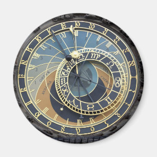 Astronomical ta tid på eller Prague Orloj Magnet