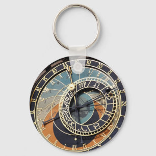 Astronomical ta tid på i Prague Nyckelring