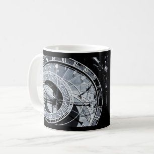 Astronomical ta tid på, Prague, flagga - den Kaffemugg