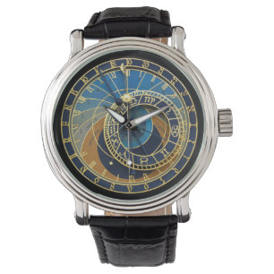 Astronomical Ta tid påPrague Orloj Armbandsur