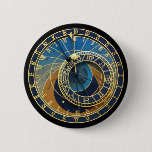 Astronomical Ta tid påPrague Orloj Knapp