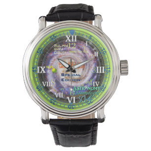 AstronomiCosmologer SCI-4 utrymme Armbandsur
