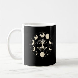 Astronomicrescent måne i Andlig Kaffemugg