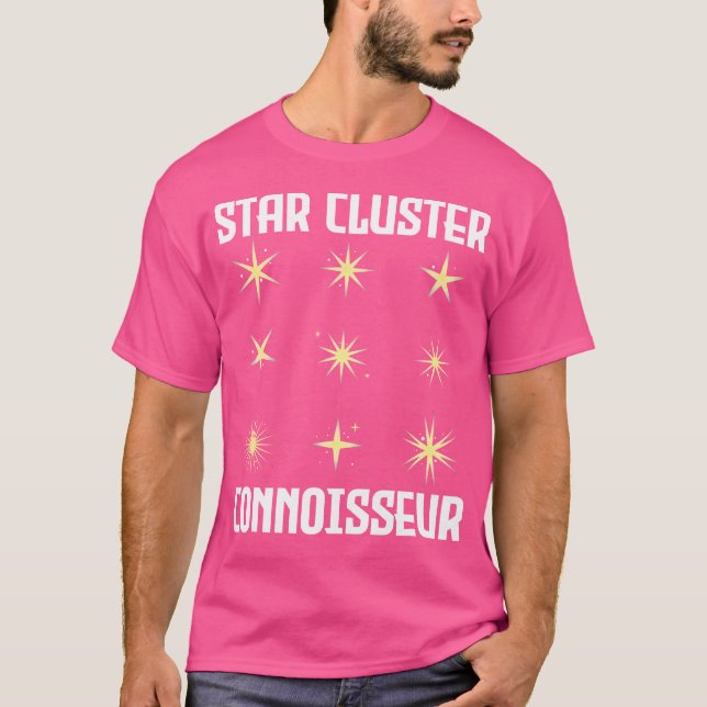 Astronomidesign Space Älskare T Shirt (Framsida)