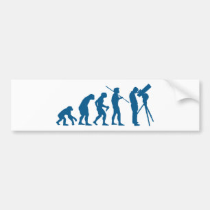 Astronomievolution Bildekal
