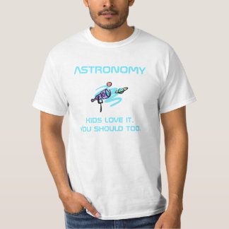 Astronomiför barnutslagsplats tröja