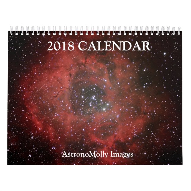 Astronomikalender 2018 kalender (Omslag)