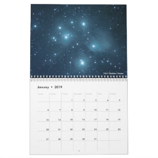 Astronomikalender 2019 kalender