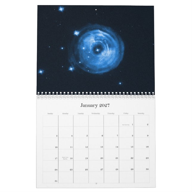 Astronomikalender Kalender (Jan 2027)