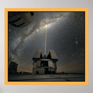 Astronomilasermot vassla poster