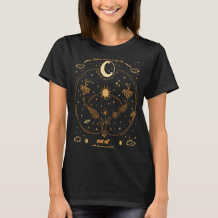 Astronomin är ur denna världsberömda astronomi t shirt