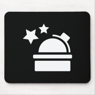 AstronomiPictogram Mousepad Musmatta