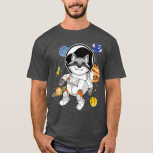 Astronomiplan Forest Animal Astronaut Ra T Shirt