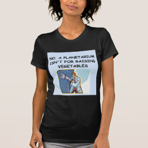 ASTRONOMIplanetariumskämt Tee