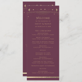 Astronomirymden Guld Sol Måne Program