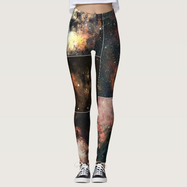 Astronomisch gut gebaut leggings (Framsida)
