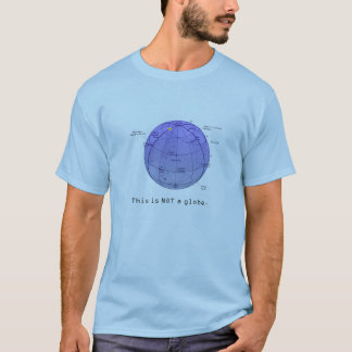 Astronomiserie - denna är INTE en globe. Tee Shirt