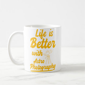 Astronomisk bildbehandling Astro fotografering Ast Kaffemugg