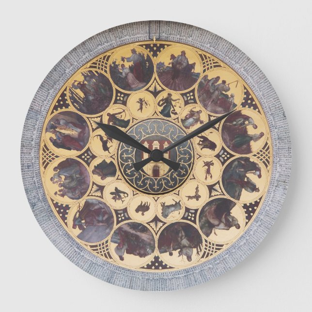 Astronomisk klocka (Framsida)